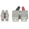 Techly SC/LC Multimode 50/125 OM4 15m optiskās šķiedras kabelis ILWL D5-SCLC-150/OM4