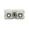Techly SC/LC Multimode 50/125 OM4 15m optiskās šķiedras kabelis ILWL D5-SCLC-150/OM4