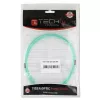 Techly ST/LC Multimode 50/125 OM3 2m optiskās šķiedras kabelis ILWL D5-STLC-020/OM3
