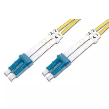 Techly LC/LC vienmoda 9/125 OS2 20 m optiskās šķiedras kabelis ILWL D9-LCLC-200