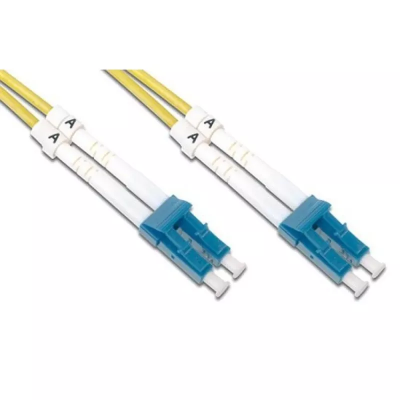 Techly LC/LC vienmoda 9/125 OS2 20 m optiskās šķiedras kabelis ILWL D9-LCLC-200