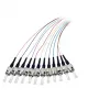 Techly ILWL PG-ST-OM3 InfiniBand/optiskās šķiedras kabelis 2 m Daudzkrāsains