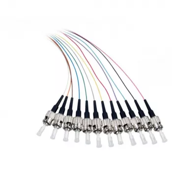 Techly ILWL PG-ST-OM3 InfiniBand/optiskās šķiedras kabelis 2 m Daudzkrāsains