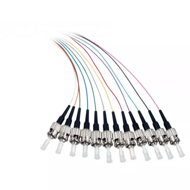 Techly ILWL PG-ST-OM3 InfiniBand/optiskās šķiedras kabelis 2 m Daudzkrāsains