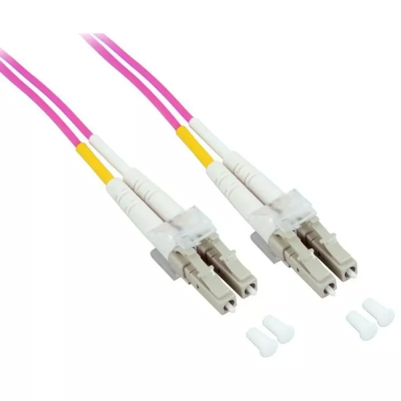 Techly LC/LC Multimode 50/125 OM4 20m optiskās šķiedras kabelis ILWL D5-LCLC-200/OM4