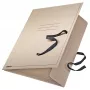 Esselte 3-Flap Folder Hercules A1, Conventional file folder, Kartons, Pelēks, 2 cm, 620 mm, 870 mm