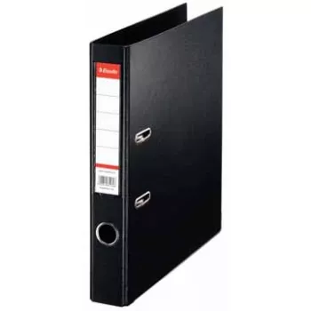 Esselte Power N°1 gredzenu mape A4 melna