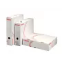 Esselte Archiving Box FSC® horizontāla 80 mm, iepakojumā/10, balta, A4, 330 mm, 80 mm, 260 mm, 170 g