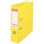 Esselte 13619 gredzenu mape A4 dzeltena