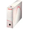 Esselte arhivēšanas kaste Vivida FSC® BOXY 100 mm, Balta, A4, Ainava/Portrets, 100 mm, 352 mm, 250 mm