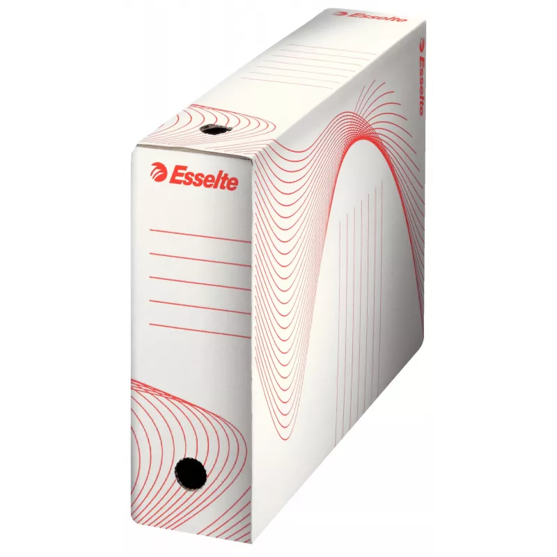 Esselte arhivēšanas kaste Vivida FSC® BOXY 100 mm, Balta, A4, Ainava/Portrets, 100 mm, 352 mm, 250 mm
