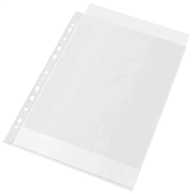 Esselte Recycle kabata A4, 210 x 297 mm (A4), Caurspīdīga, Polipropilēns (PP), Matēta, Augšpuse, 0,07 mm