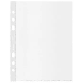 Esselte Recycle Pocket A5, 150 x 210 mm (A5), caurspīdīga, polipropilēns (PP), ainava/portrets, augšā, 0,07 mm