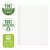 Esselte Recycle Pocket A5, 150 x 210 mm (A5), caurspīdīga, polipropilēns (PP), ainava/portrets, augšā, 0,07 mm