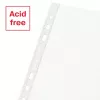 Esselte Recycle Pocket A5, 150 x 210 mm (A5), caurspīdīga, polipropilēns (PP), ainava/portrets, augšā, 0,07 mm