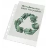 Esselte Recycle Pocket A5, 150 x 210 mm (A5), caurspīdīga, polipropilēns (PP), ainava/portrets, augšā, 0,07 mm