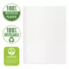 Esselte Recycle kabata A4, 210 x 297 mm (A4), Caurspīdīgs, Polipropilēns (PP), Portrets, Augšpusē, 0,07 mm