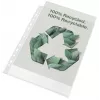 Esselte Recycle kabata A4, 210 x 297 mm (A4), Caurspīdīgs, Polipropilēns (PP), Portrets, Augšpusē, 0,07 mm