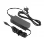 Dynabook maiņstrāvas adapteris - 45 W / 19 V - 3 kontaktu, klēpjdatoram, iekštelpām, 45 W, 19 V, melns