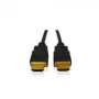 Fujitsu HDMI/DVI-D, 1,8 m HDMI kabelis melns