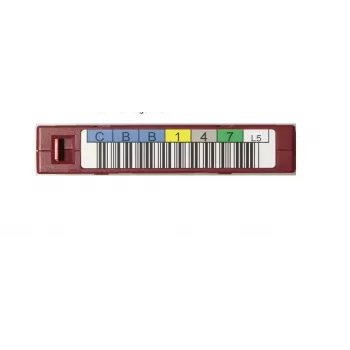 Fujitsu D:CR-LTO-LAB svītrkoda etiķete