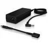 HP 90W Smart maiņstrāvas adapteris, portatīvajam datoram, iekštelpām, 90 W, HP piezīmjdatoriem ar 4,5mm, 7,4mm savienotājiem, Biznesa klase, Melns