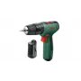 Bosch EasyImpact 1200 1500 RPM Bezatslēgas 1.1 kg Melns, Zaļš