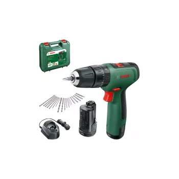 Bosch EasyImpact 1200 1500 RPM Bezatslēgas 1.1 kg Melns, Zaļš