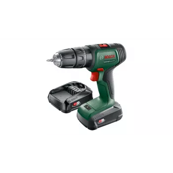 Bosch UniversalImpact 18V 1450 RPM bezatslēgas 1,3 kg melna, zaļa, sarkana
