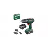 Bosch UniversalImpact 18V 1450 RPM bezatslēgas 1,3 kg melna, zaļa, sarkana
