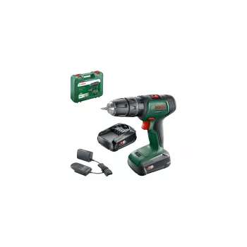 Bosch UniversalImpact 18V 1450 RPM bezatslēgas 1,3 kg melna, zaļa, sarkana