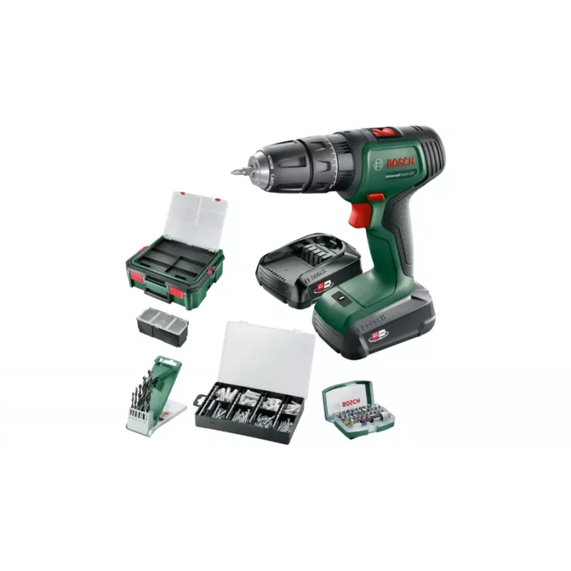 Bosch UniversalImpact 18V 1450 RPM Keyless 1,3 kg zaļš