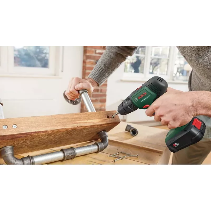 Bosch UniversalImpact 18V 1450 RPM Keyless 1,3 kg zaļš