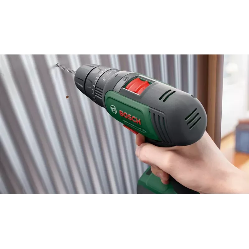 Bosch UniversalImpact 18V 1450 RPM Keyless 1,3 kg zaļš