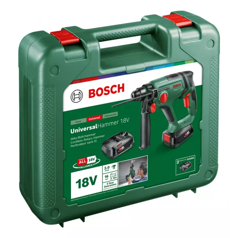 Bosch 0 603 9D6 003 āmurskrūvgriezis SDS Plus