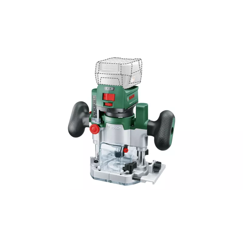 Bosch 0 603 9D5 002 Melns, zaļš 30000 RPM