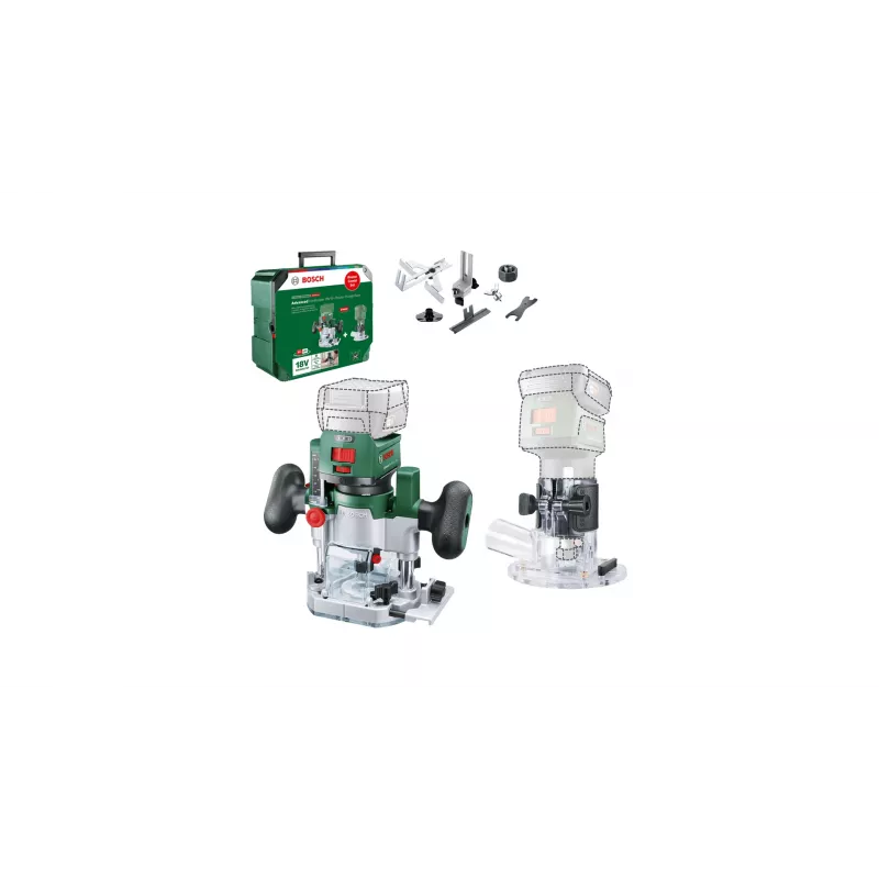 Bosch 0 603 9D5 002 Melns, zaļš 30000 RPM