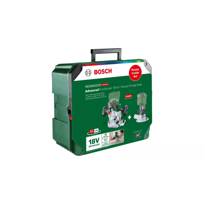 Bosch 0 603 9D5 002 Melns, zaļš 30000 RPM