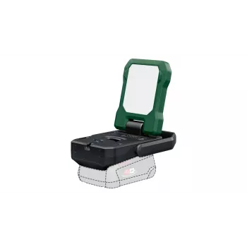 Bosch EasySpotLight 18V-400 melna, zaļa universāla lukturīša gaismas diode