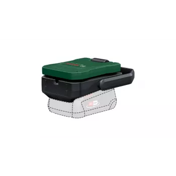Bosch EasySpotLight 18V-400 melna, zaļa universāla lukturīša gaismas diode