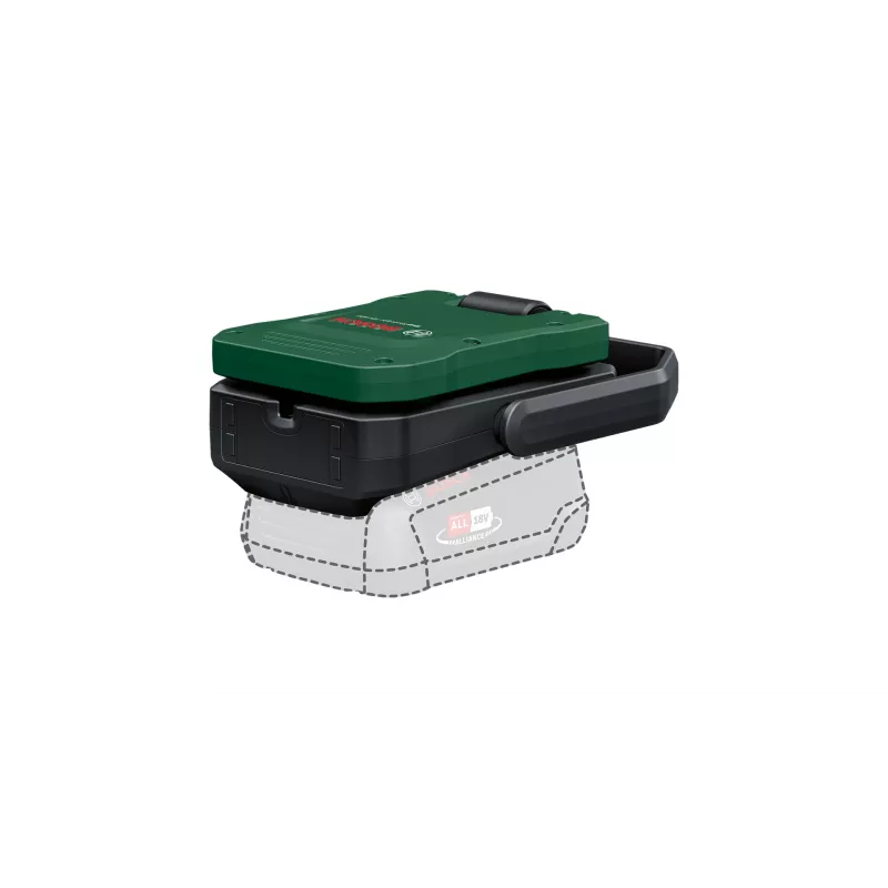 Bosch EasySpotLight 18V-400 melna, zaļa universāla lukturīša gaismas diode