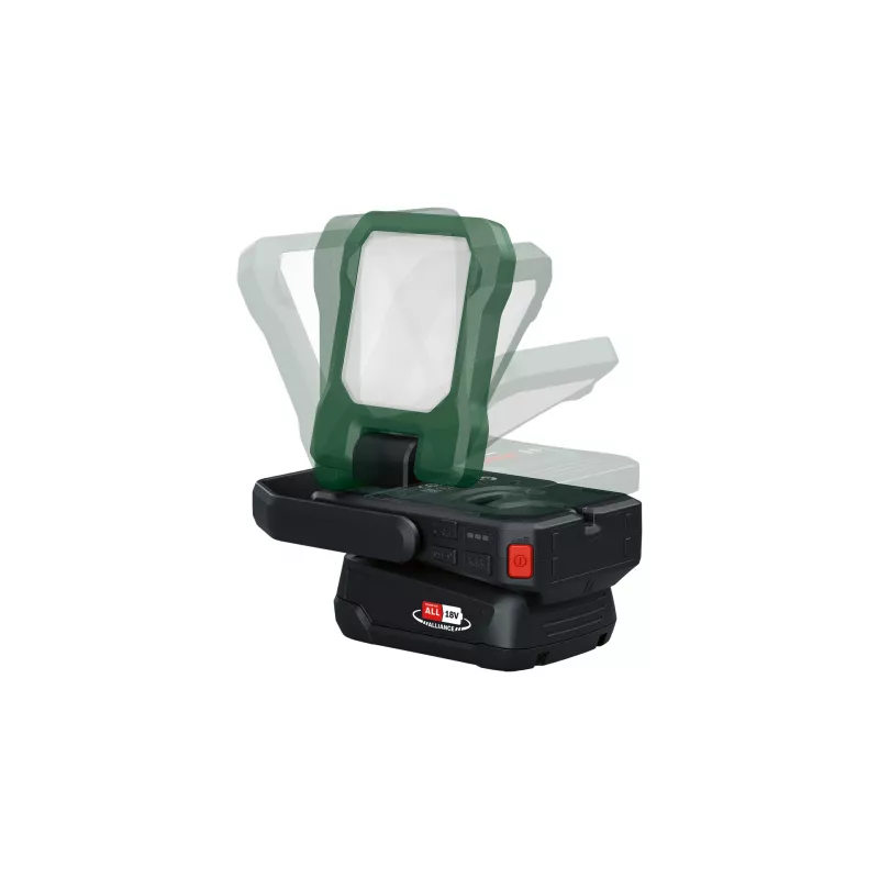 Bosch EasySpotLight 18V-400 melna, zaļa universāla lukturīša gaismas diode