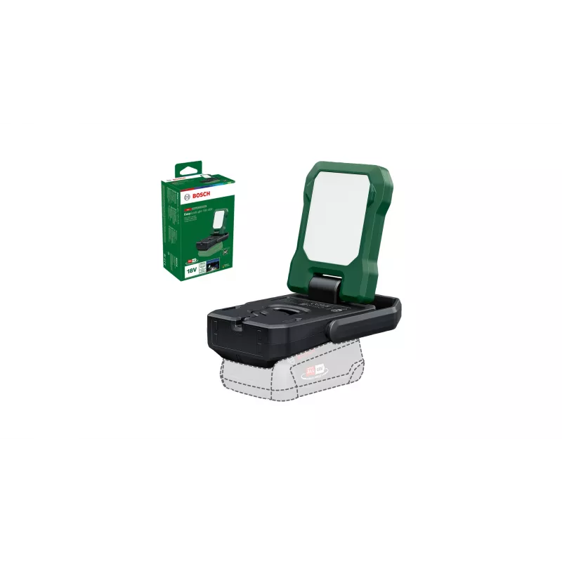 Bosch EasySpotLight 18V-400 melna, zaļa universāla lukturīša gaismas diode