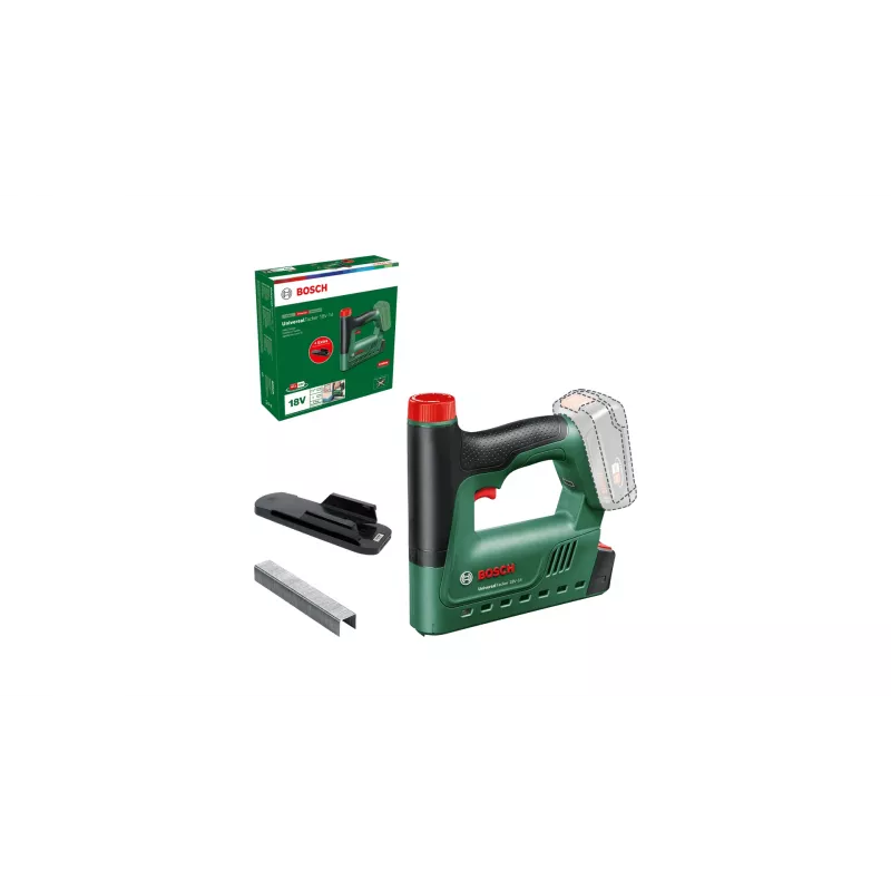 Bosch UniversalTacker 18V-14 naglošanas/skavošanas pistole ar akumulatoru