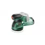 Bosch UniversalOrbit 18V-20 (Baretool), orbitālā slīpmašīna, orbitālā, zaļa, Vācija, akumulators, 18 V