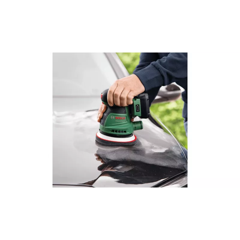 Bosch UniversalOrbit 18V-20 (Baretool), orbitālā slīpmašīna, orbitālā, zaļa, Vācija, akumulators, 18 V