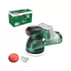 Bosch UniversalOrbit 18V-20 (Baretool), orbitālā slīpmašīna, orbitālā, zaļa, Vācija, akumulators, 18 V