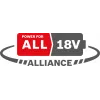 Bosch UniversalOrbit 18V-20 (Baretool), orbitālā slīpmašīna, orbitālā, zaļa, Vācija, akumulators, 18 V