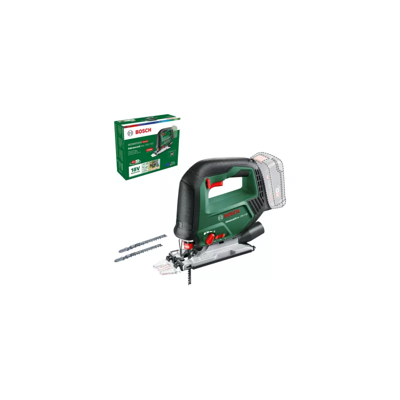 Bosch AdvancedSaw 18V elektriskais figūrzāģis 3000 spm 1.9 kg