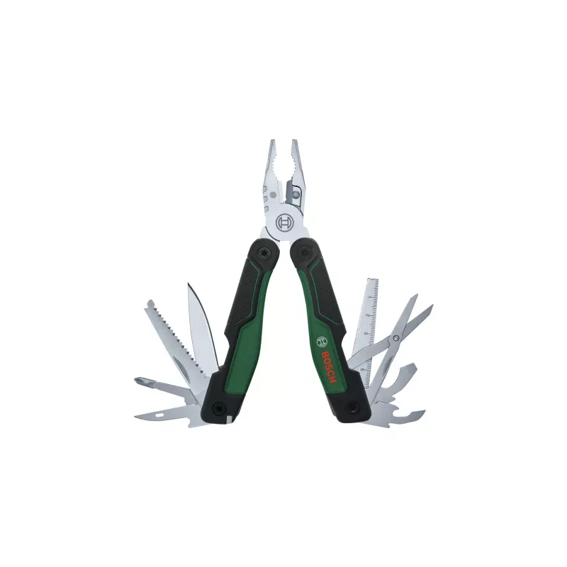 Bosch 1 600 A02 Z98 multi instruments kabatas izmēra 16 instrumenti melna, zaļa